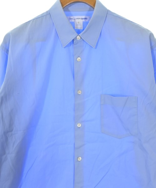 COMME des GARCONS SHIRT（コムデギャルソンシャツ）カジュアルシャツ 青 サイズ:L メンズ/2200647180037