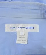 COMME des GARCONS SHIRT（コムデギャルソンシャツ）カジュアルシャツ 青 サイズ:L メンズ/2200647180037