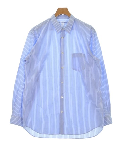 COMME des GARCONS SHIRT(コムデギャルソンシャツ)カジュアルシャツ 青 サイズ:X(XL位)/2200647180044