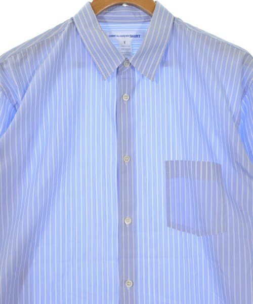 COMME des GARCONS SHIRT（コムデギャルソンシャツ）カジュアルシャツ 青 サイズ:X(XL位) メンズ/2200647180044