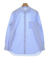 COMME des GARCONS SHIRT（コムデギャルソンシャツ）カジュアルシャツ 青 サイズ:X(XL位) メンズ/2200647180044