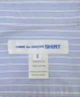 COMME des GARCONS SHIRT（コムデギャルソンシャツ）カジュアルシャツ 青 サイズ:X(XL位) メンズ/2200647180044