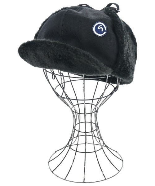 COMME des GARCONS SHIRT(コムデギャルソンシャツ)キャップ 黒 サイズ:L/2200636264090