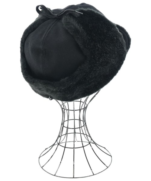 COMME des GARCONS SHIRT（コムデギャルソンシャツ）キャップ 黒 サイズ:L メンズ/2200636264090