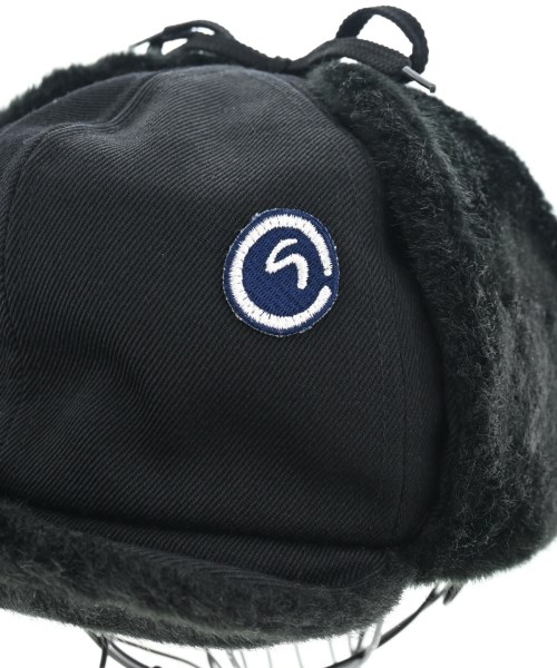 COMME des GARCONS SHIRT（コムデギャルソンシャツ）キャップ 黒 サイズ:L メンズ/2200636264090