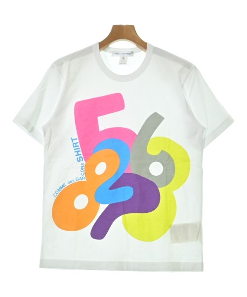 COMME des GARCONS SHIRT(コムデギャルソンシャツ)Tシャツ・カットソー 白 サイズ:M/2200645549072