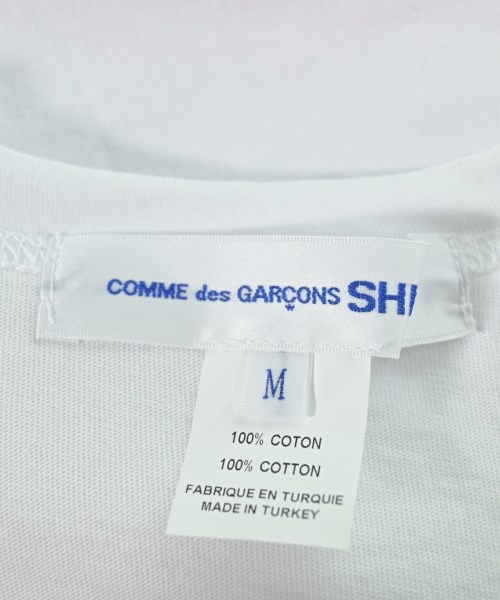 COMME des GARCONS SHIRT（コムデギャルソンシャツ）Tシャツ・カットソー 白 サイズ:M メンズ/2200645549072