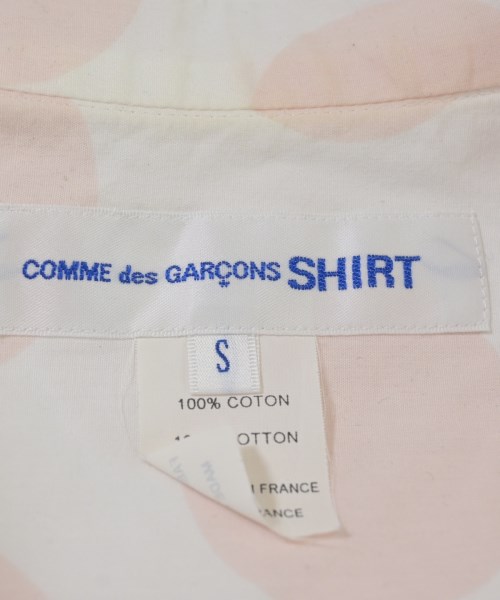 COMME des GARCONS SHIRT（コムデギャルソンシャツ）カジュアルシャツ 白 サイズ:S メンズ/2200647470015