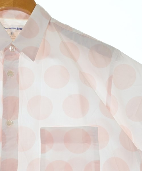 COMME des GARCONS SHIRT（コムデギャルソンシャツ）カジュアルシャツ 白 サイズ:S メンズ/2200647470015