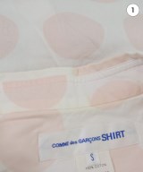 COMME des GARCONS SHIRT（コムデギャルソンシャツ）カジュアルシャツ 白 サイズ:S メンズ/2200647470015