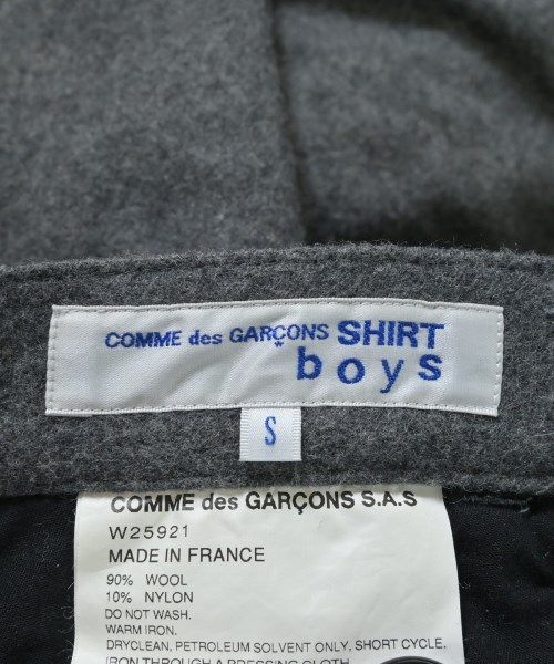 COMME des GARCONS SHIRT（コムデギャルソンシャツ）その他 グレー サイズ:S メンズ/2200647471012