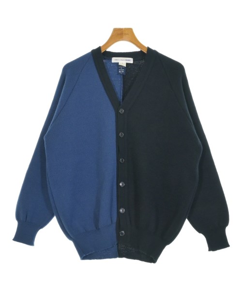 COMME des GARCONS SHIRT(コムデギャルソンシャツ)カーディガン 青 サイズ:S/2200647504048