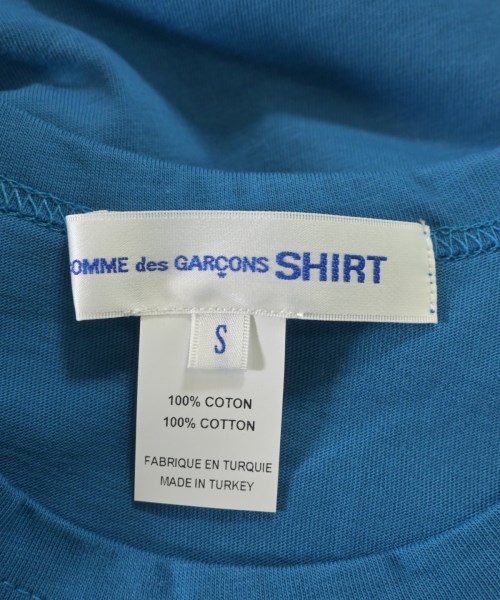 COMME des GARCONS SHIRT（コムデギャルソンシャツ）Tシャツ・カットソー 青 サイズ:S メンズ/2200647587010