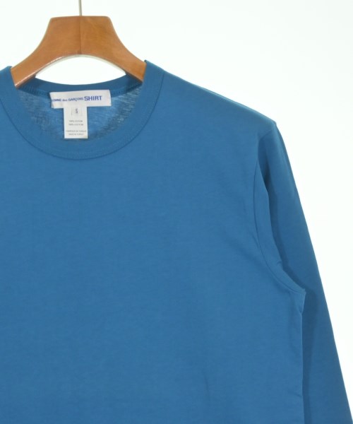 COMME des GARCONS SHIRT（コムデギャルソンシャツ）Tシャツ・カットソー 青 サイズ:S メンズ/2200647587010