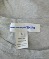 COMME des GARCONS SHIRT（コムデギャルソンシャツ）Tシャツ・カットソー グレー サイズ:L メンズ/2200647785058