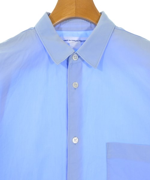 COMME des GARCONS SHIRT（コムデギャルソンシャツ）カジュアルシャツ 青 サイズ:M メンズ/2200647865026