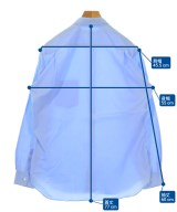 COMME des GARCONS SHIRT（コムデギャルソンシャツ）カジュアルシャツ 青 サイズ:M メンズ/2200647865026