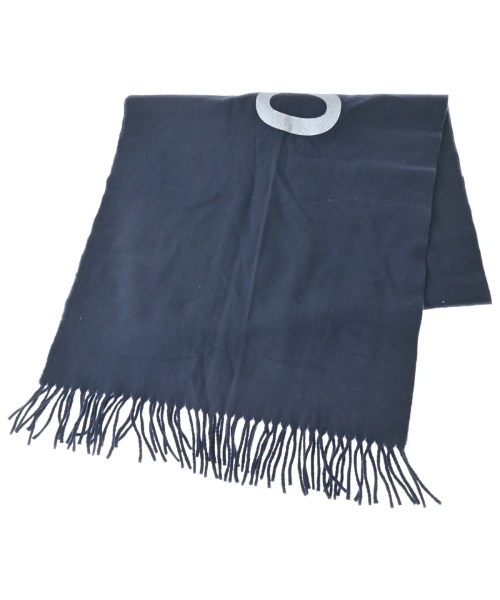 COMME des GARCONS SHIRT(コムデギャルソンシャツ)マフラー 紺 サイズ:-/2200647961117