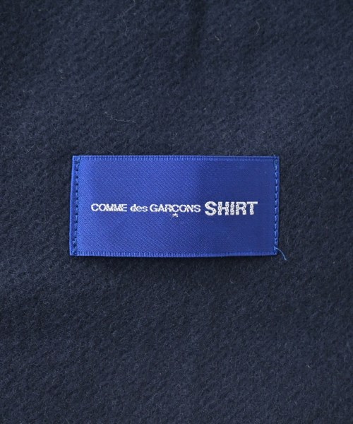 COMME des GARCONS SHIRT（コムデギャルソンシャツ）マフラー 紺 サイズ:- メンズ/2200647961117