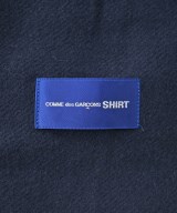 COMME des GARCONS SHIRT（コムデギャルソンシャツ）マフラー 紺 サイズ:- メンズ/2200647961117