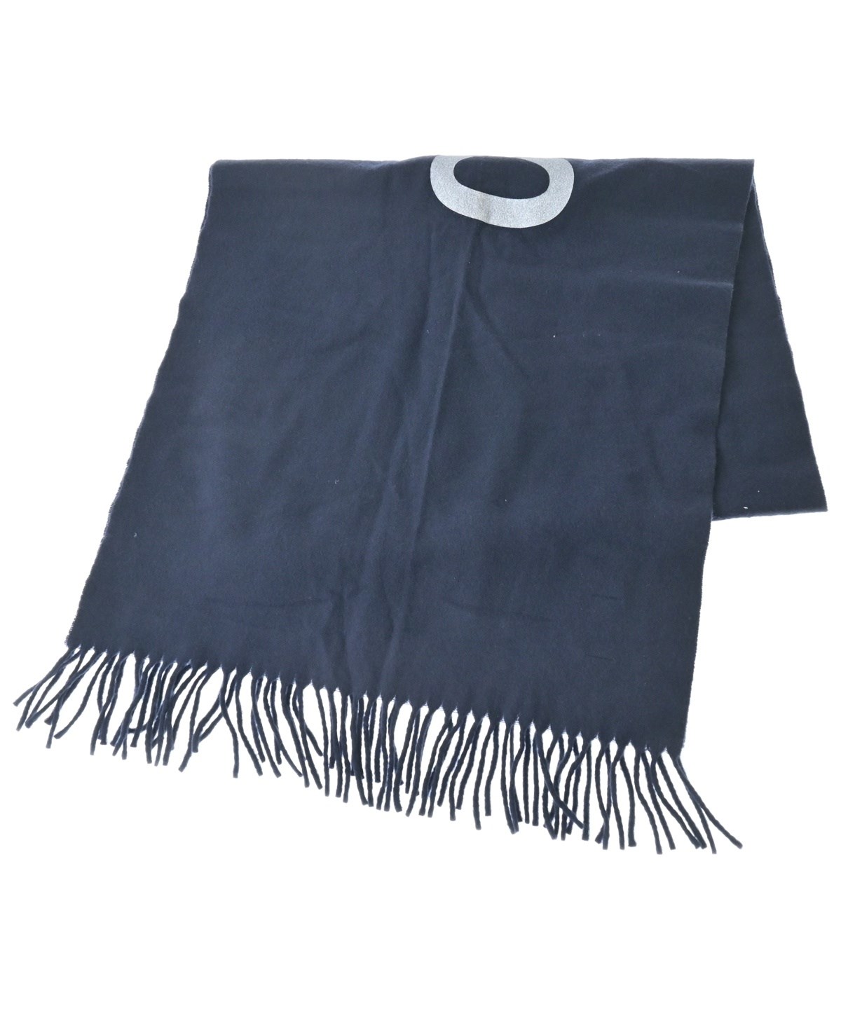 COMME des GARCONS SHIRT（コムデギャルソンシャツ）マフラー 紺