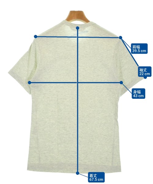COMME des GARCONS SHIRT（コムデギャルソンシャツ）Tシャツ・カットソー グレー サイズ:S メンズ/2200640334086