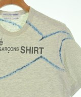 COMME des GARCONS SHIRT（コムデギャルソンシャツ）Tシャツ・カットソー グレー サイズ:S メンズ/2200640334086