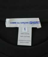 COMME des GARCONS SHIRT（コムデギャルソンシャツ）Tシャツ・カットソー 黒 サイズ:XL メンズ/2200648494072