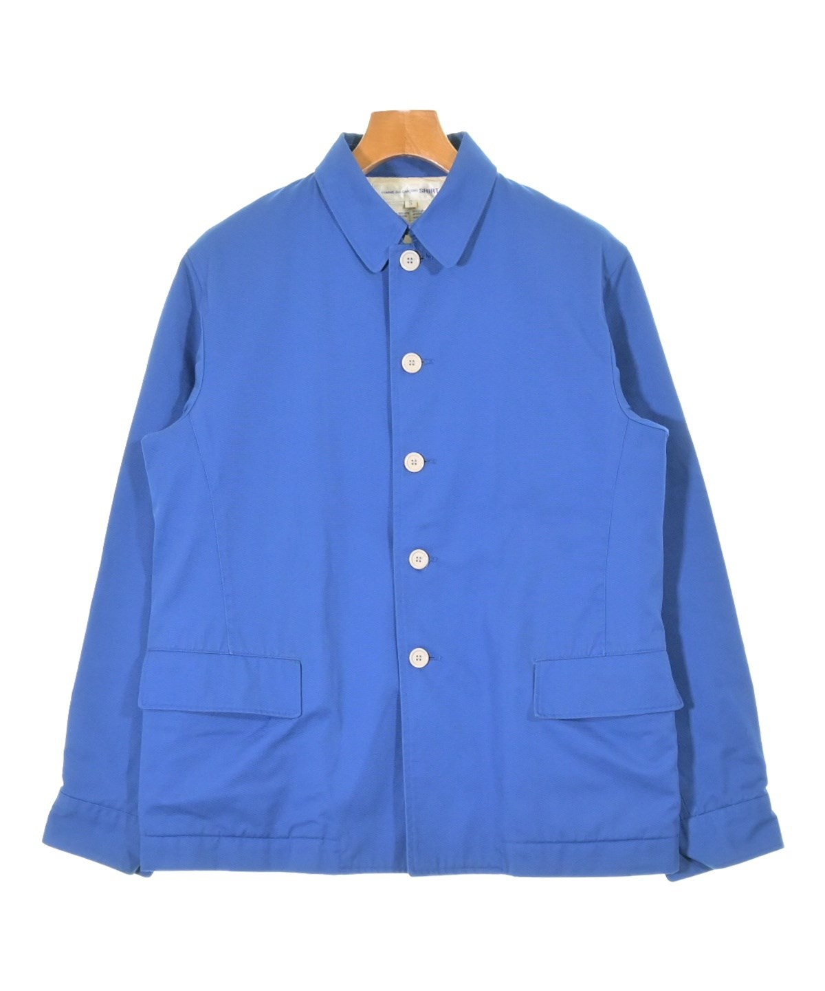 COMME des GARCONS SHIRT（コムデギャルソンシャツ）カバーオール 青