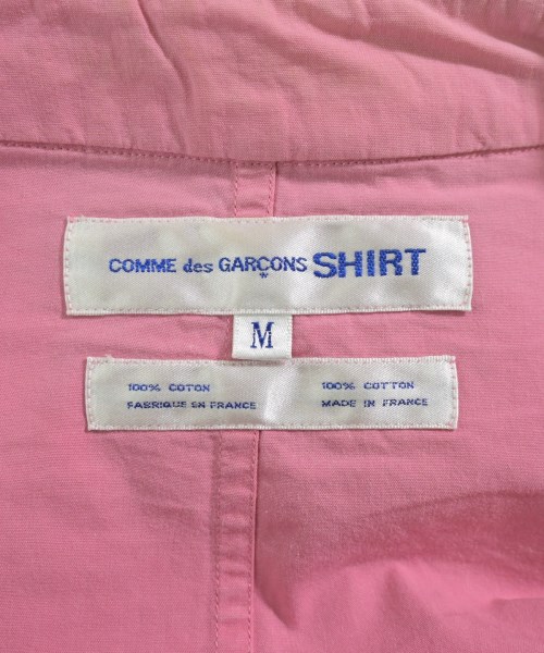 COMME des GARCONS SHIRT（コムデギャルソンシャツ）その他 ピンク サイズ:M メンズ/2200638356076