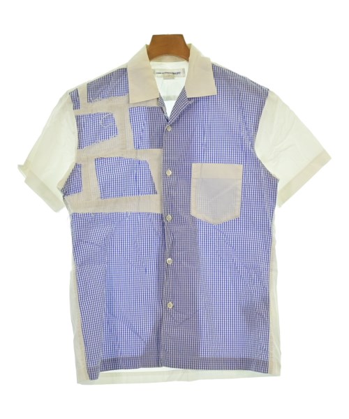 COMME des GARCONS SHIRT(コムデギャルソンシャツ)カジュアルシャツ 白 サイズ:XS/2200640095116