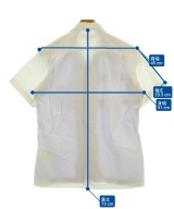 COMME des GARCONS SHIRT（コムデギャルソンシャツ）カジュアルシャツ 白 サイズ:XS メンズ/2200640095116