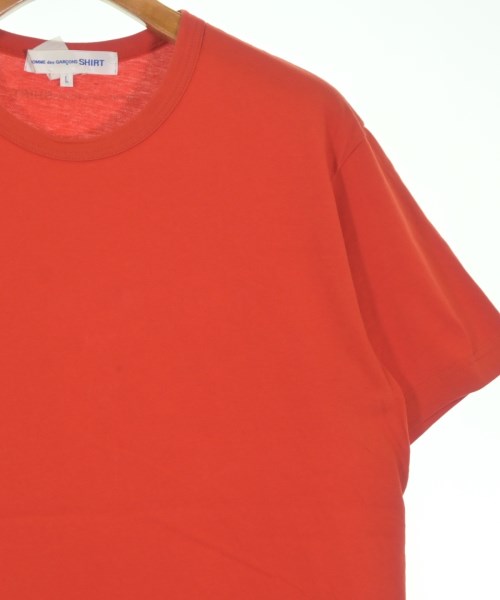 COMME des GARCONS SHIRT（コムデギャルソンシャツ）Tシャツ・カットソー 赤 サイズ:L メンズ/2200648918165