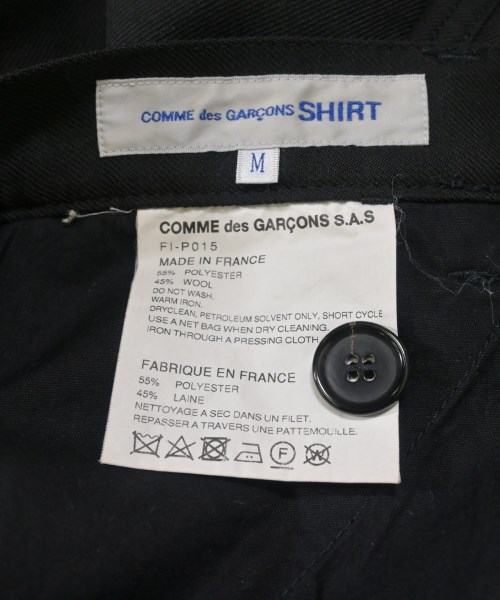 COMME des GARCONS SHIRT（コムデギャルソンシャツ）その他 黒 サイズ:M メンズ/2200648926054