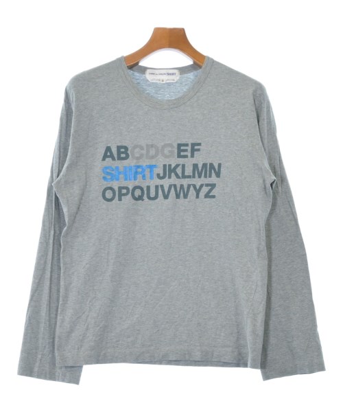 COMME des GARCONS SHIRT(コムデギャルソンシャツ)Tシャツ・カットソー グレー サイズ:M/2200649128037