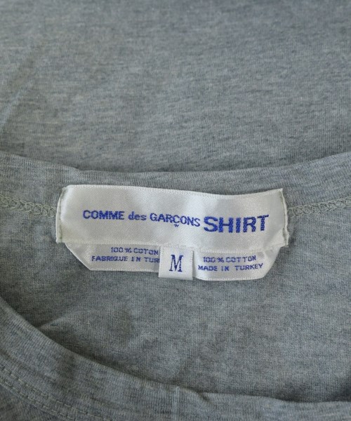 COMME des GARCONS SHIRT（コムデギャルソンシャツ）Tシャツ・カットソー グレー サイズ:M メンズ/2200649128037