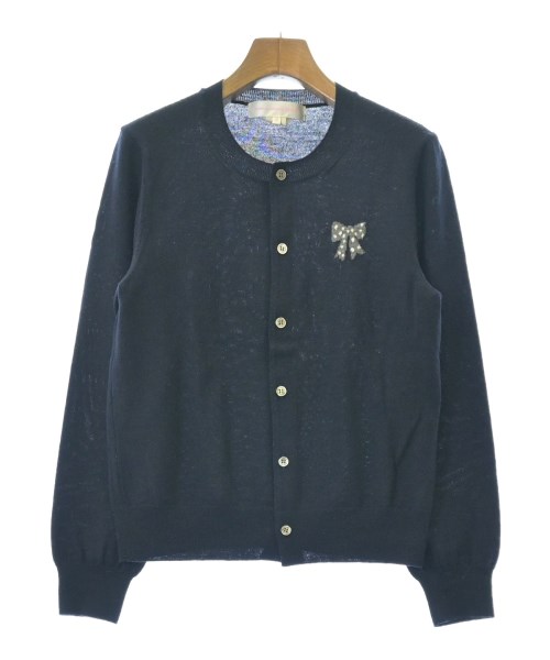 COMME des GARCONS SHIRT(コムデギャルソンシャツ)カーディガン 紺 サイズ:M/2200641443046