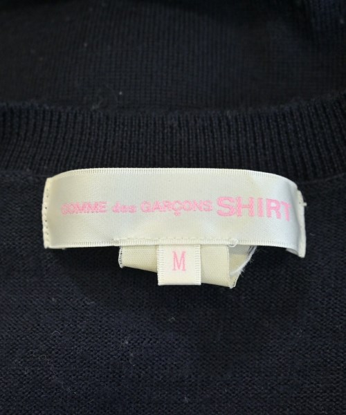 COMME des GARCONS SHIRT（コムデギャルソンシャツ）カーディガン 紺 サイズ:M レディース/2200641443046