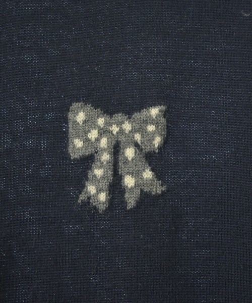 COMME des GARCONS SHIRT（コムデギャルソンシャツ）カーディガン 紺 サイズ:M レディース/2200641443046