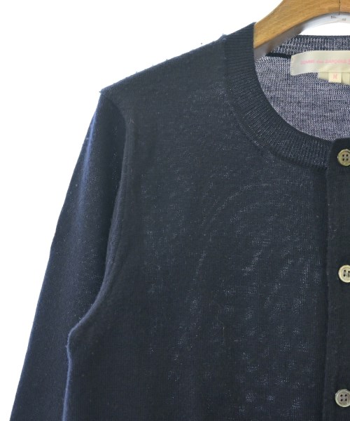 COMME des GARCONS SHIRT（コムデギャルソンシャツ）カーディガン 紺 サイズ:M レディース/2200641443046