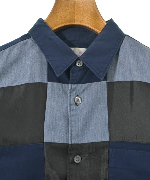 COMME des GARCONS SHIRT（コムデギャルソンシャツ）カジュアルシャツ 紺 サイズ:S レディース/2200649428052