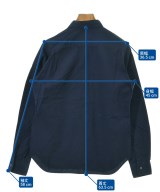 COMME des GARCONS SHIRT（コムデギャルソンシャツ）カジュアルシャツ 紺 サイズ:S レディース/2200649428052