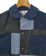 COMME des GARCONS SHIRT（コムデギャルソンシャツ）カジュアルシャツ 紺 サイズ:S レディース/2200649428069