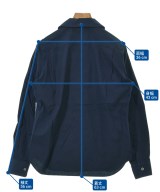 COMME des GARCONS SHIRT（コムデギャルソンシャツ）カジュアルシャツ 紺 サイズ:S レディース/2200649428069