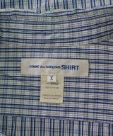 COMME des GARCONS SHIRT（コムデギャルソンシャツ）カジュアルシャツ 青 サイズ:X(XL位) メンズ/2200649466030