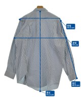 COMME des GARCONS SHIRT（コムデギャルソンシャツ）カジュアルシャツ 青 サイズ:X(XL位) メンズ/2200649466030