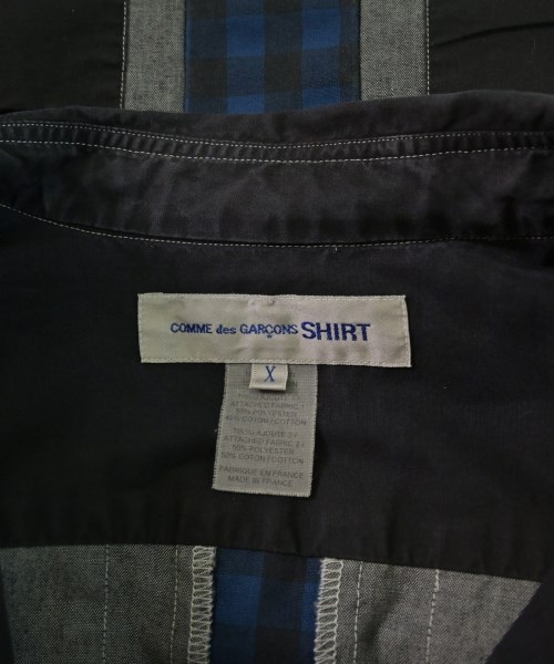 COMME des GARCONS SHIRT（コムデギャルソンシャツ）カジュアルシャツ 紺 サイズ:X(XL位) メンズ/2200649466047