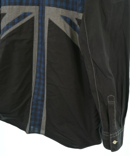COMME des GARCONS SHIRT（コムデギャルソンシャツ）カジュアルシャツ 紺 サイズ:X(XL位) メンズ/2200649466047