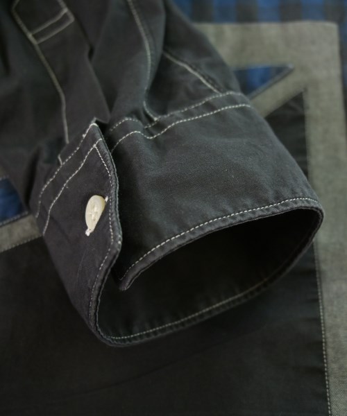 COMME des GARCONS SHIRT（コムデギャルソンシャツ）カジュアルシャツ 紺 サイズ:X(XL位) メンズ/2200649466047