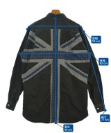 COMME des GARCONS SHIRT（コムデギャルソンシャツ）カジュアルシャツ 紺 サイズ:X(XL位) メンズ/2200649466047